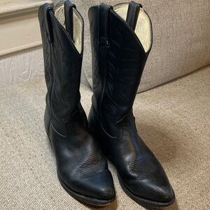 Durango Leather Cowboy Boots
